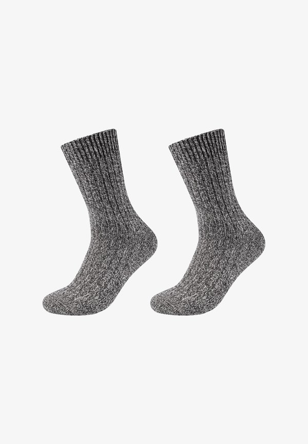 ONLINE COSY UNISEX 2 PACK - Socks - anthracite