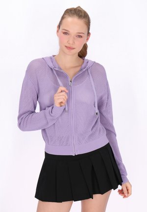Strickjacke - lavender