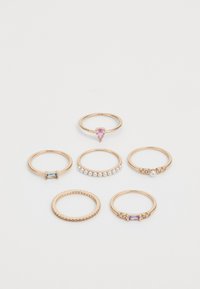 ELEA 6 PACK - Prstan - pastel multi