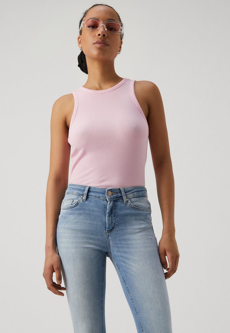 ONLY ONLBLUSH LIFE - Jeans Skinny Fit - medium blue denim/blauw denim ONLY ONLBLUSH LIFE - Jeans Skinny Fit - medium blue denim/blauw denim