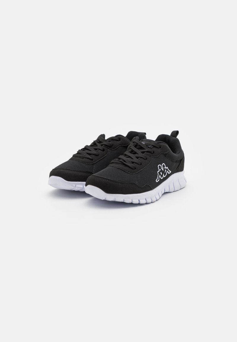 Damen Laufschuhe | Kappa VALDIS UNISEX Trainingsschuh black/white/schwarz - LH84074 Damen Laufschuhe | Kappa VALDIS UNISEX Trainingsschuh black/white/schwarz - LH84074