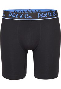 Phil & Co. Berlin BOXER BRIEFS - Boxerky - black blue