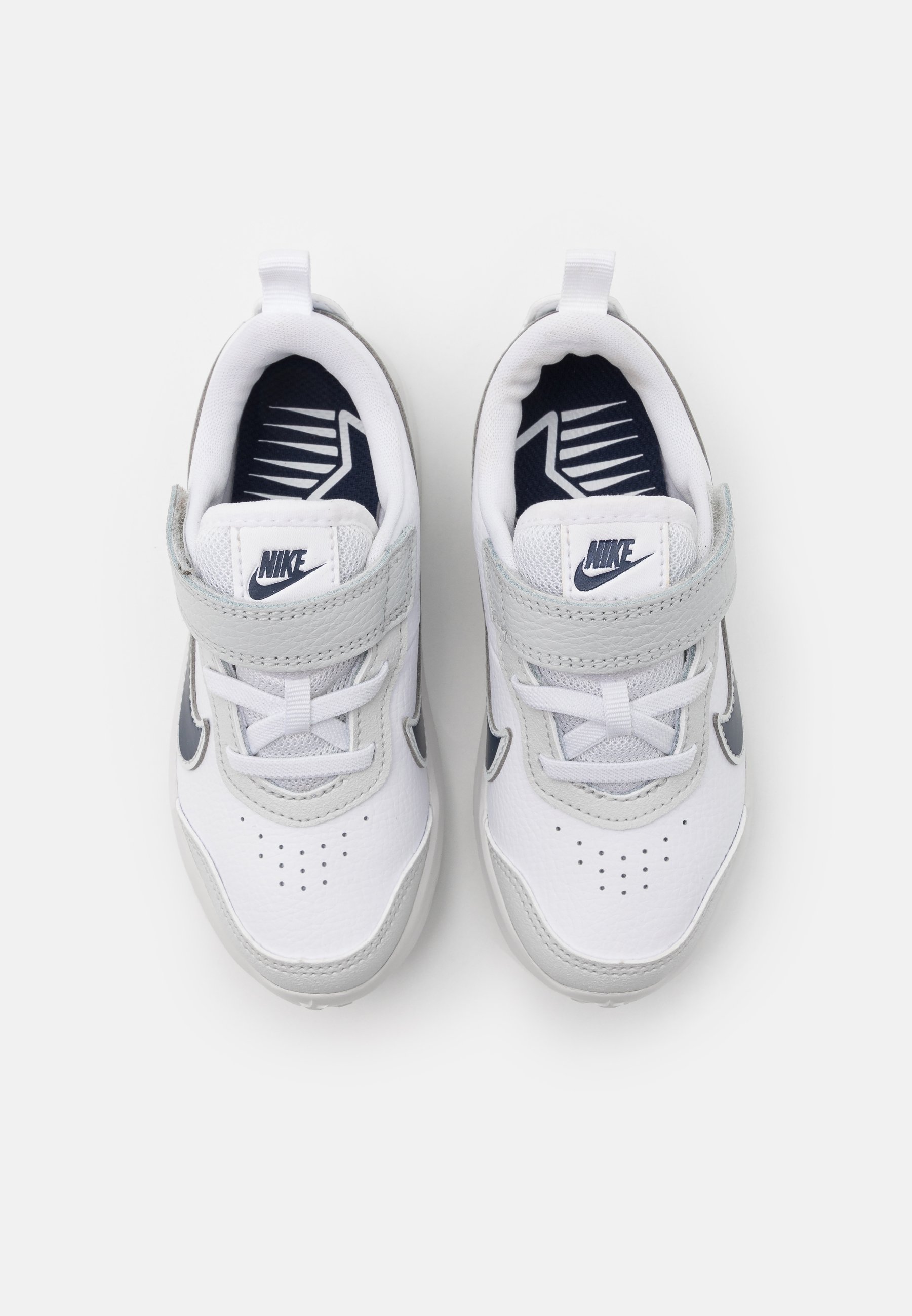Nike Performance STAR RUNNER 2 UNISEX - Hardloopschoenen neutraal -  white/midnight navy/photon dust/summit/wit - Zalando.nl