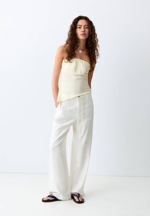 Mango Kids, TEEN - Pantalon classique - off-white