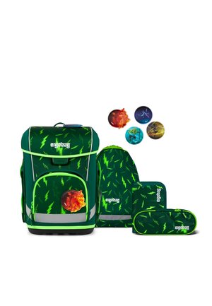 CUBO LIGHT SET - Set d'écolier - bärtastisch - grün