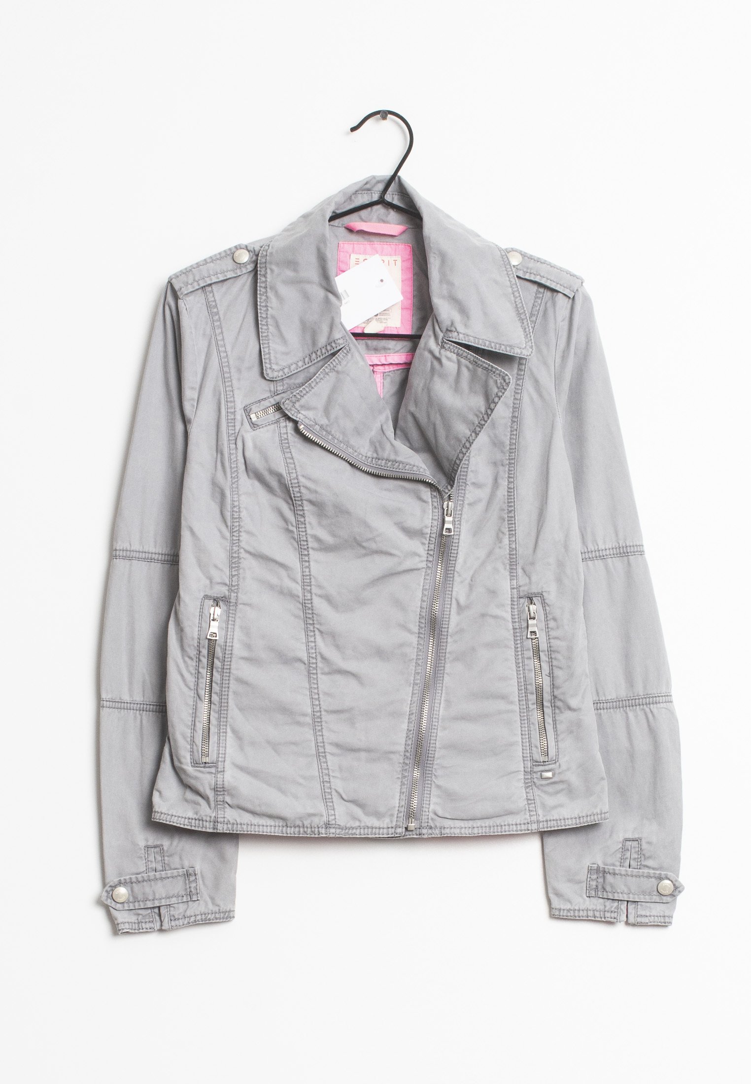 Esprit Chaqueta vaquera - grey/gris - Zalando.es