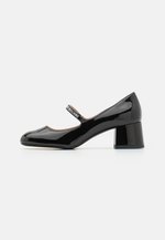 Moschino Ballerine Nastro Logato 78583 In Vernice
