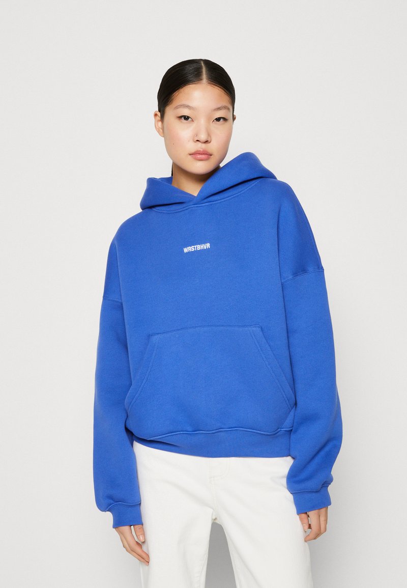 WRSTBHVR DARA HOODIE Sweater blue/blauw Zalando.be