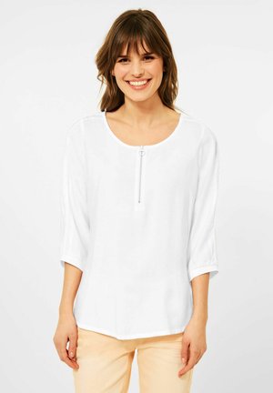 Blouse - weiß