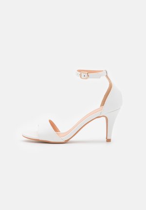 Anna Field Wide Fit Sandaler - white