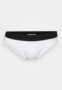 Unausgewählt, white/black