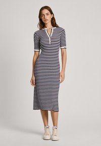 Pepe Jeans Pārliekama kleita - ivory white