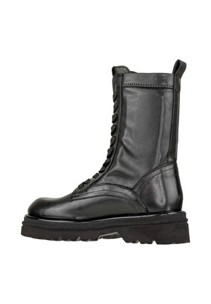 MIA - Stivaletti con plateau - black