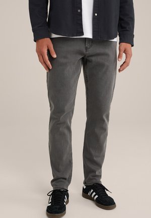 RAIN READY - Slim fit jeans - grey