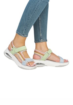 Walking sandals - bunt