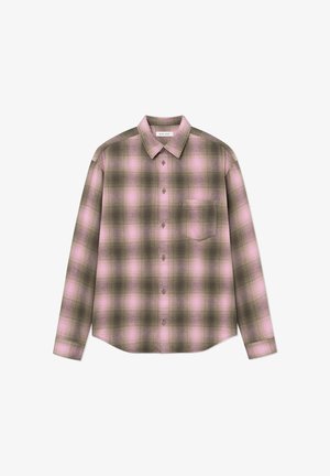 WOOD WOOD, WWCARTER SHIRT 25282 - Košeľa - deep depths check