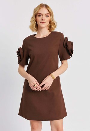 HANIA - Denné šaty - brown