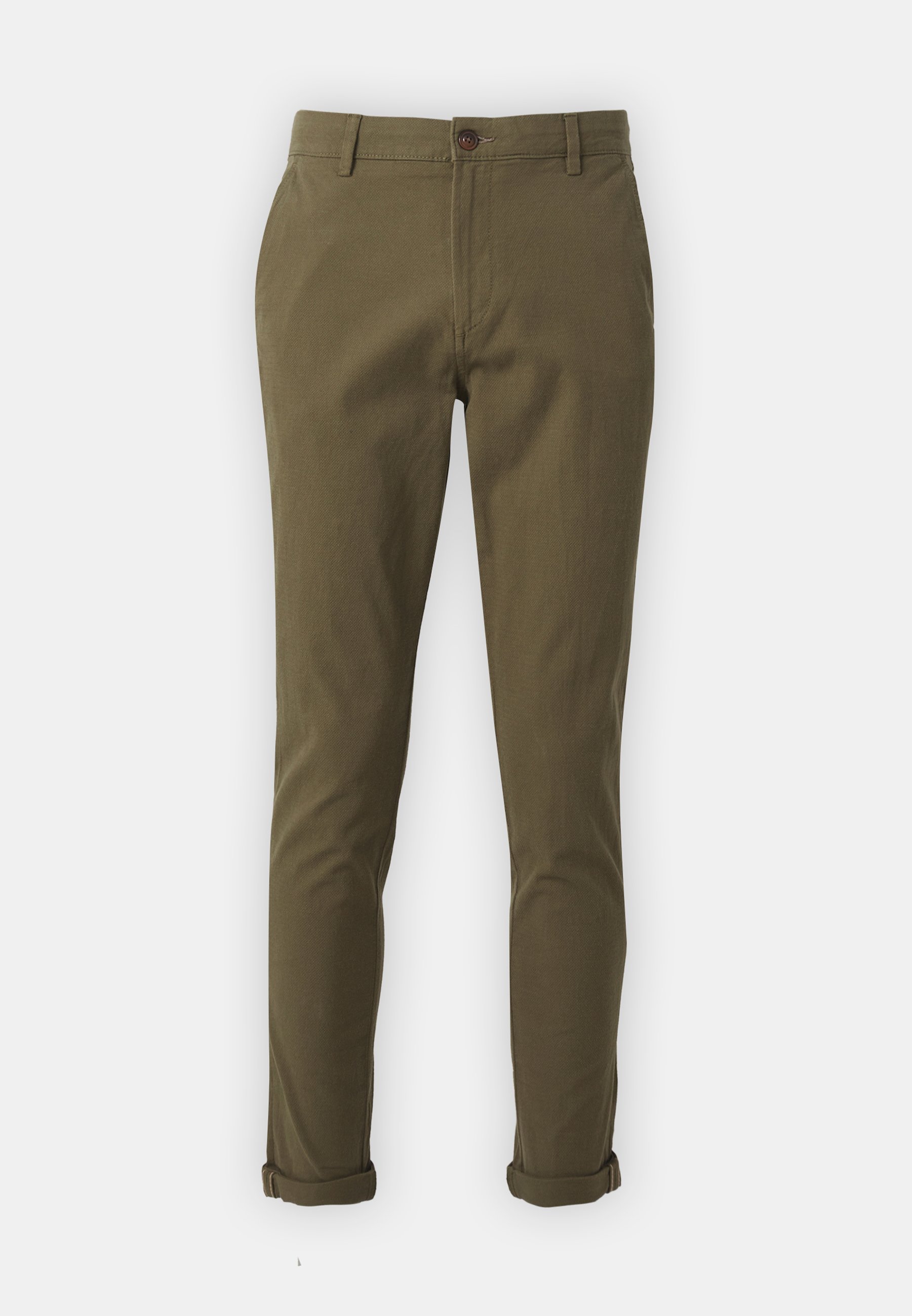 Jack & Jones Herren Chino Hose - JPSTMARCO JJFURY AKM Noos Slim Fit