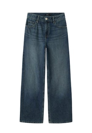 Džíny Relaxed Fit - medium blue denim