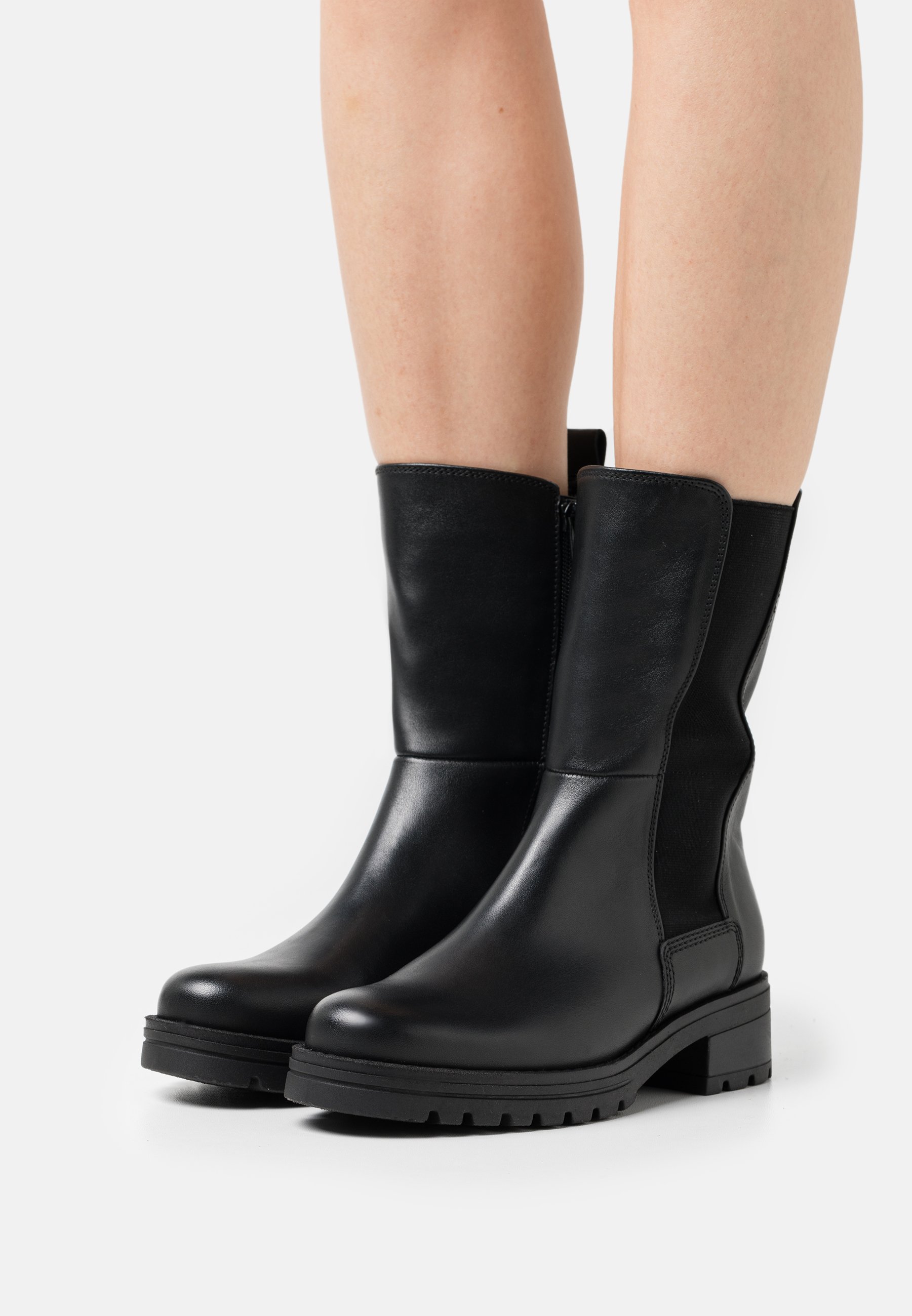 Women Platform boots - schwarz Women Platform boots - schwarz
