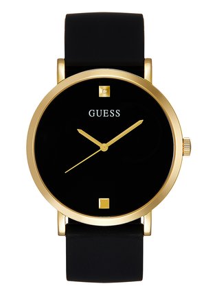 Guess GENUINE DIAMOND - Orologio - gold-coloured/black