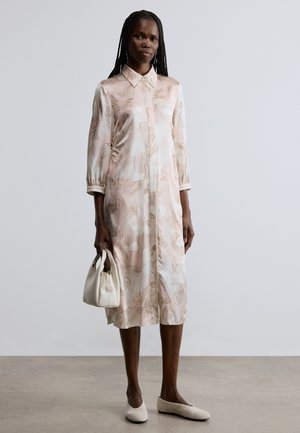 Marškininė suknelė - peach beige