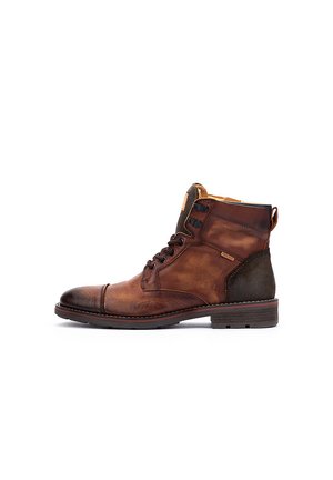 Botines con cordones - brown