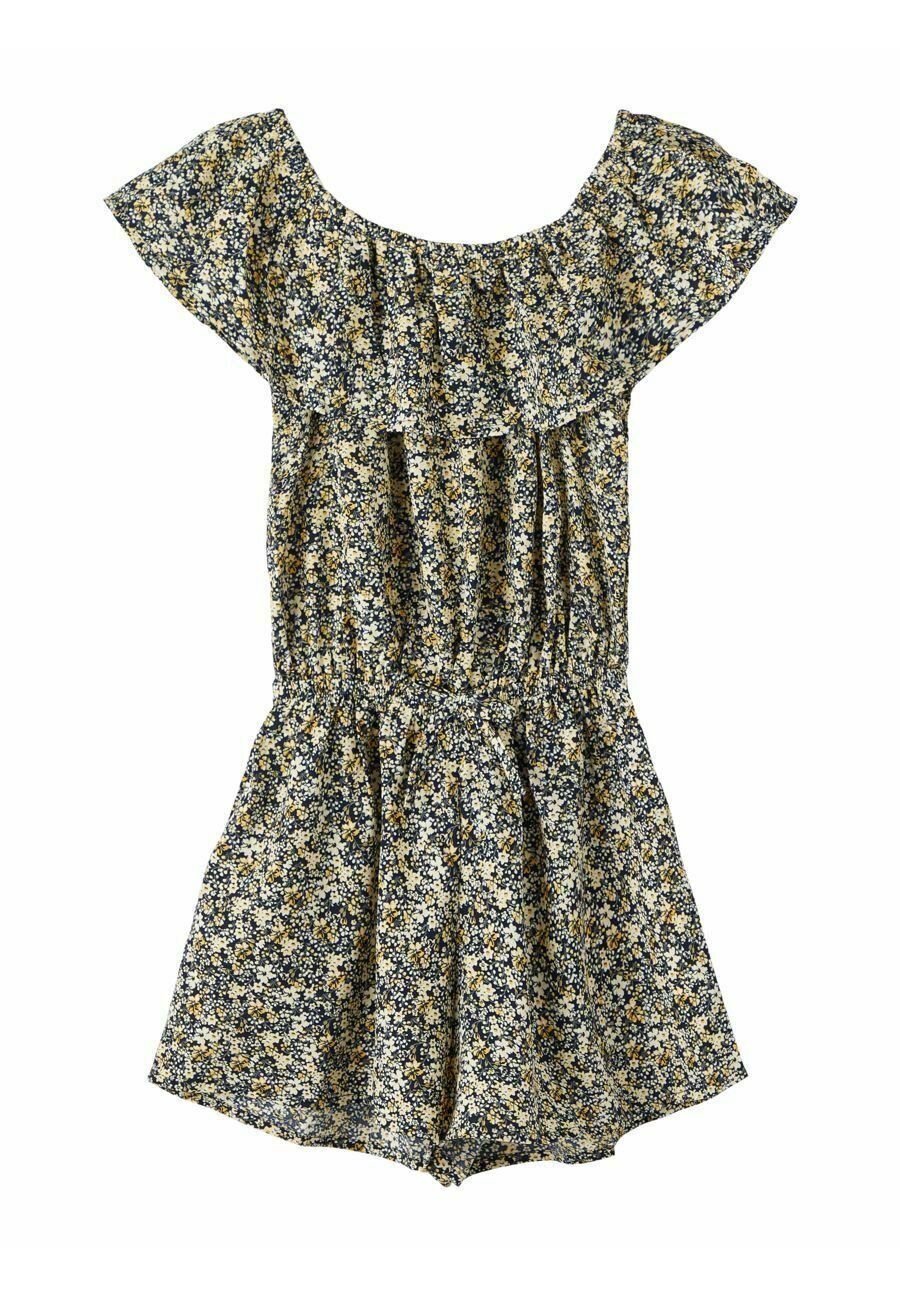 Name it PLAYSUIT VINAYA - Tuta jumpsuit - golden haze/giallo chiaro -  Zalando.it