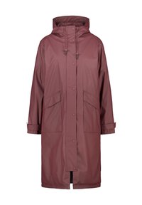 Unselected, burgundy