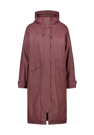 America Today, REGEN JANEY - Parka - burgundy