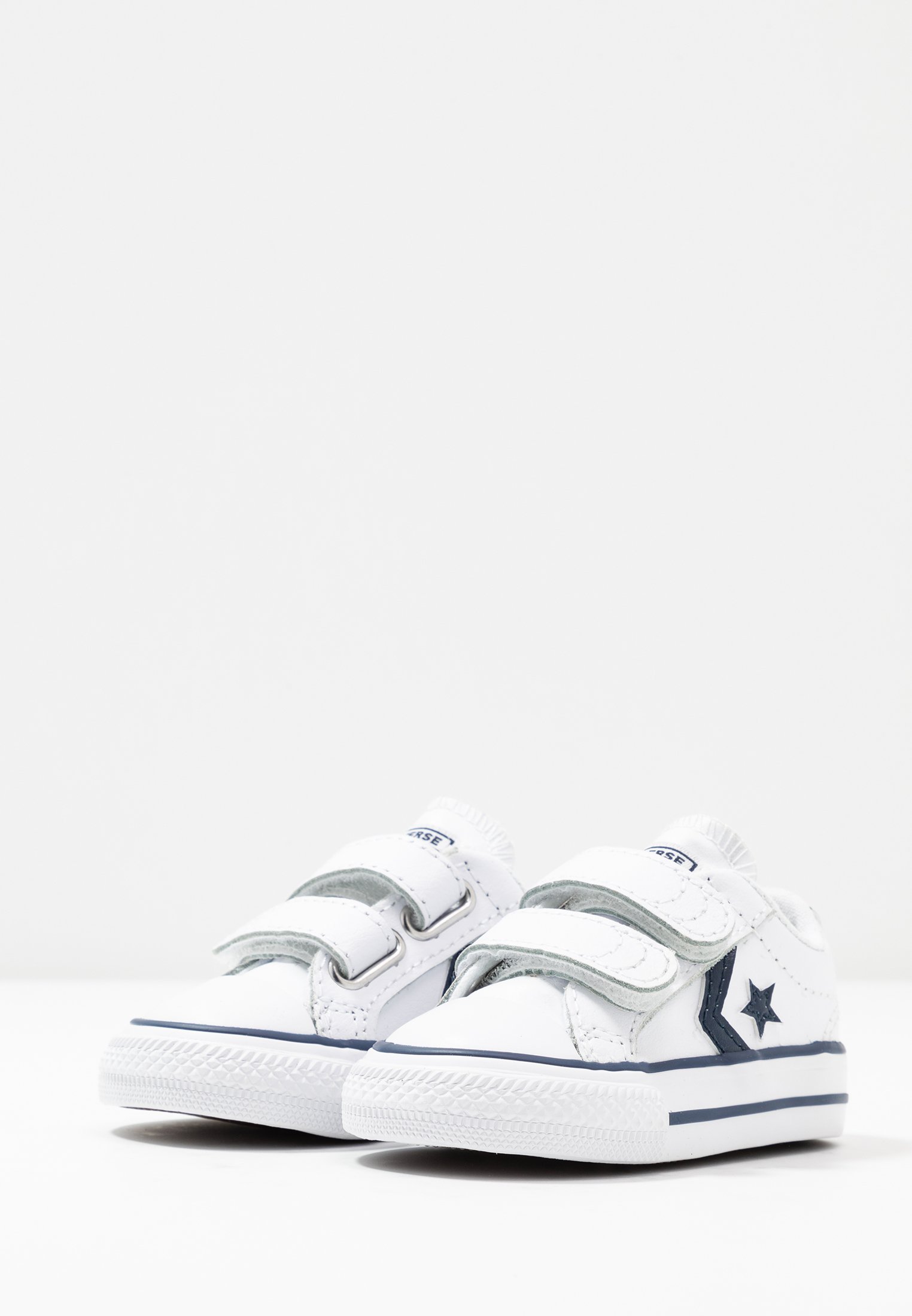Converse STAR PLAYER - Sneakers laag - white/navy/wit - Zalando.nl