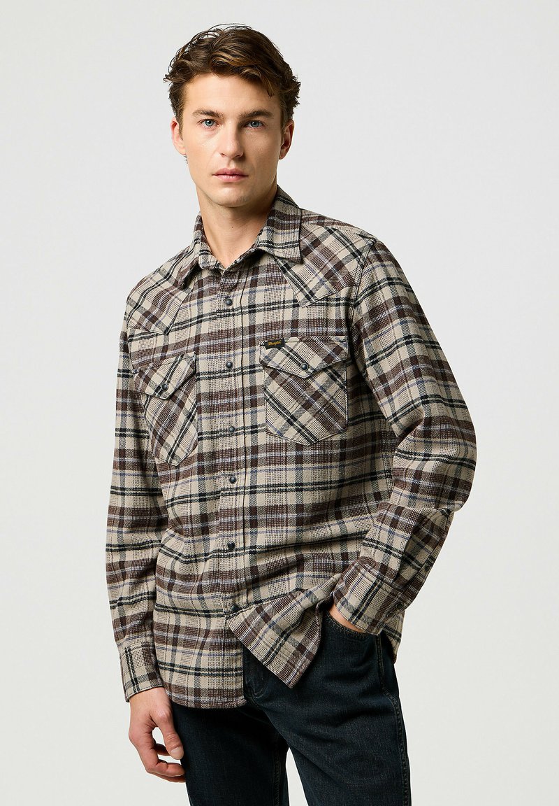 Wrangler WESTERN - Camicia - rich black