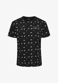 Niet geselecteerd, black white