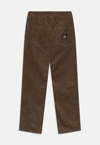 Quiksilver BEACH PANT YOUTH - Stoffhose - canteen