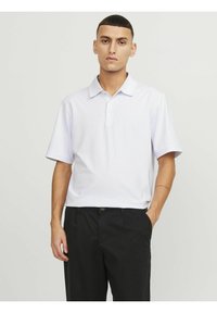 Jack & Jones PREMIUM PREMIUM EINFARBIG  - Polotričko - white