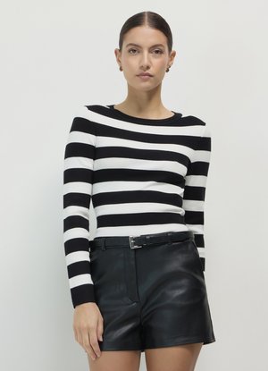 Calliope A RIGHE - Langarmshirt - var ultrablack