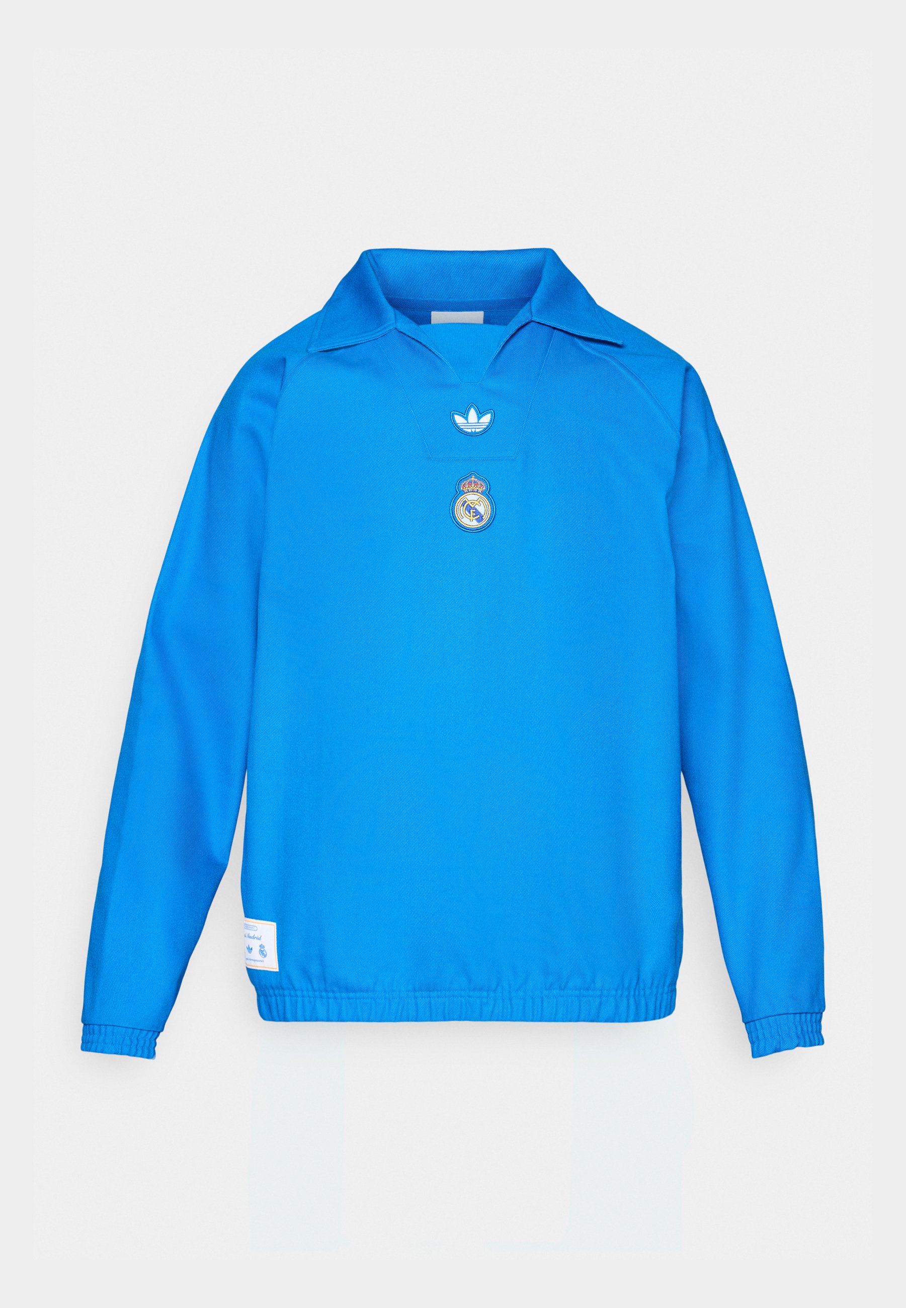 adidas Originals REAL MADRID ICON - Klubové oblečení - blue bird white