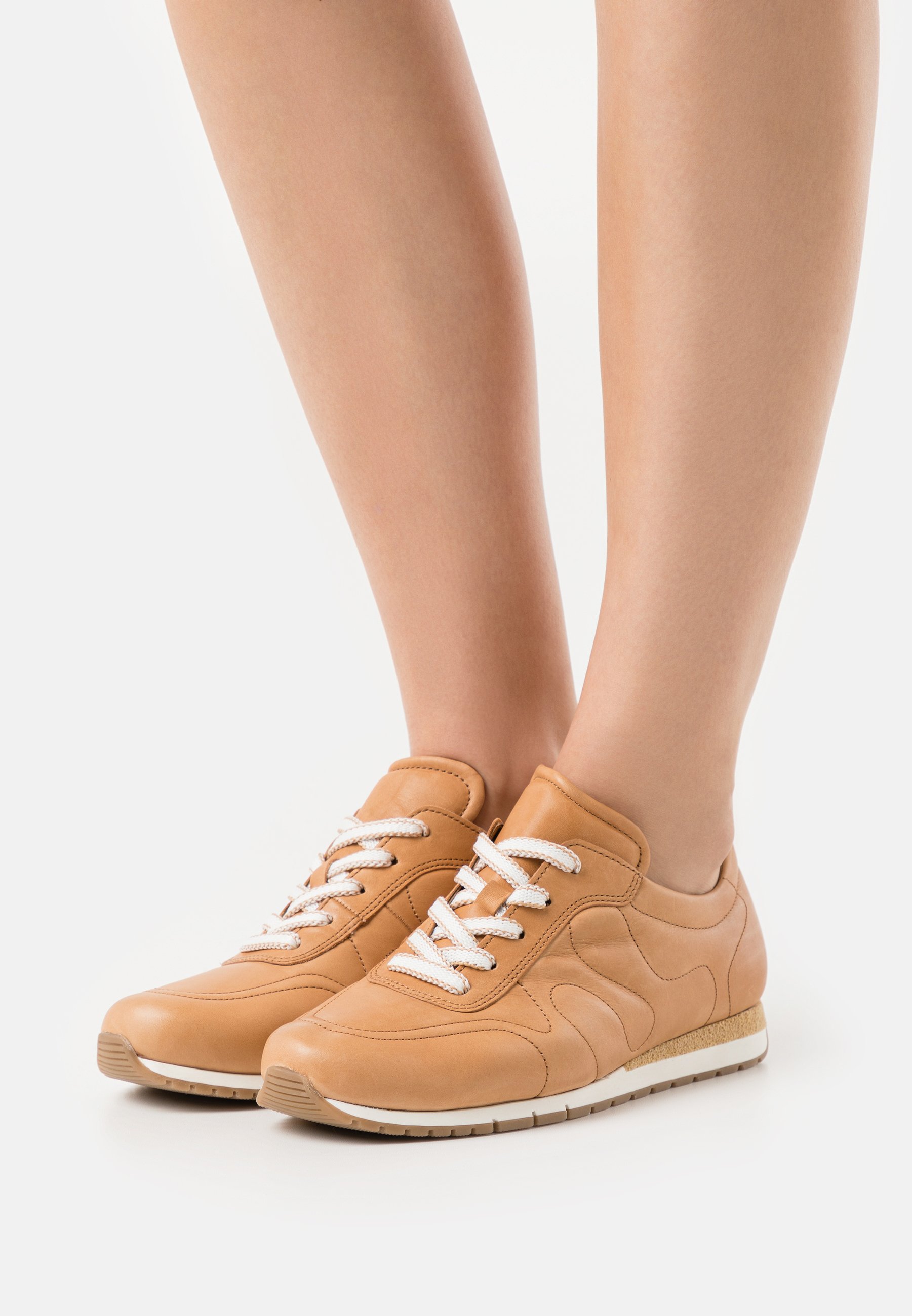 Gabor Comfort Sneakers laag - cognac/Cognac - Zalando.be