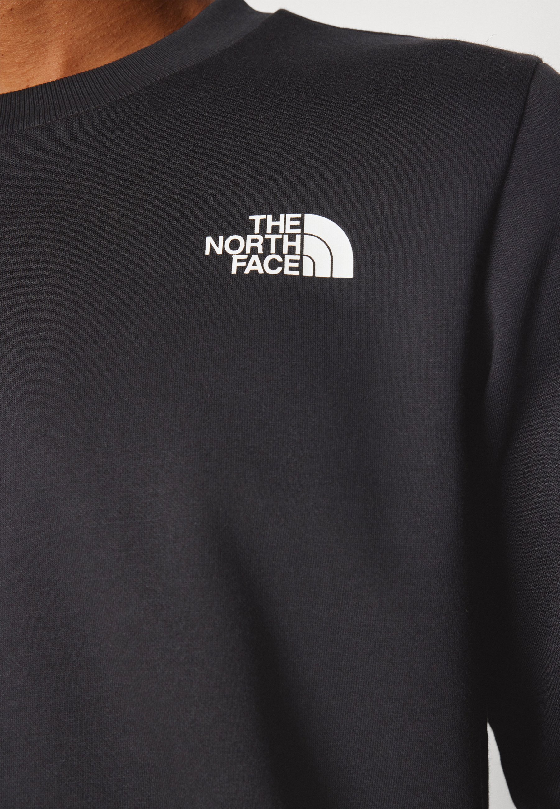 スウェット・トレーナー THE NORTH FACE 'Simple Dome Crew' sweatshirt Black The North Face Simple Dome Crew Neck Jumper NF0A89FG-BLK
