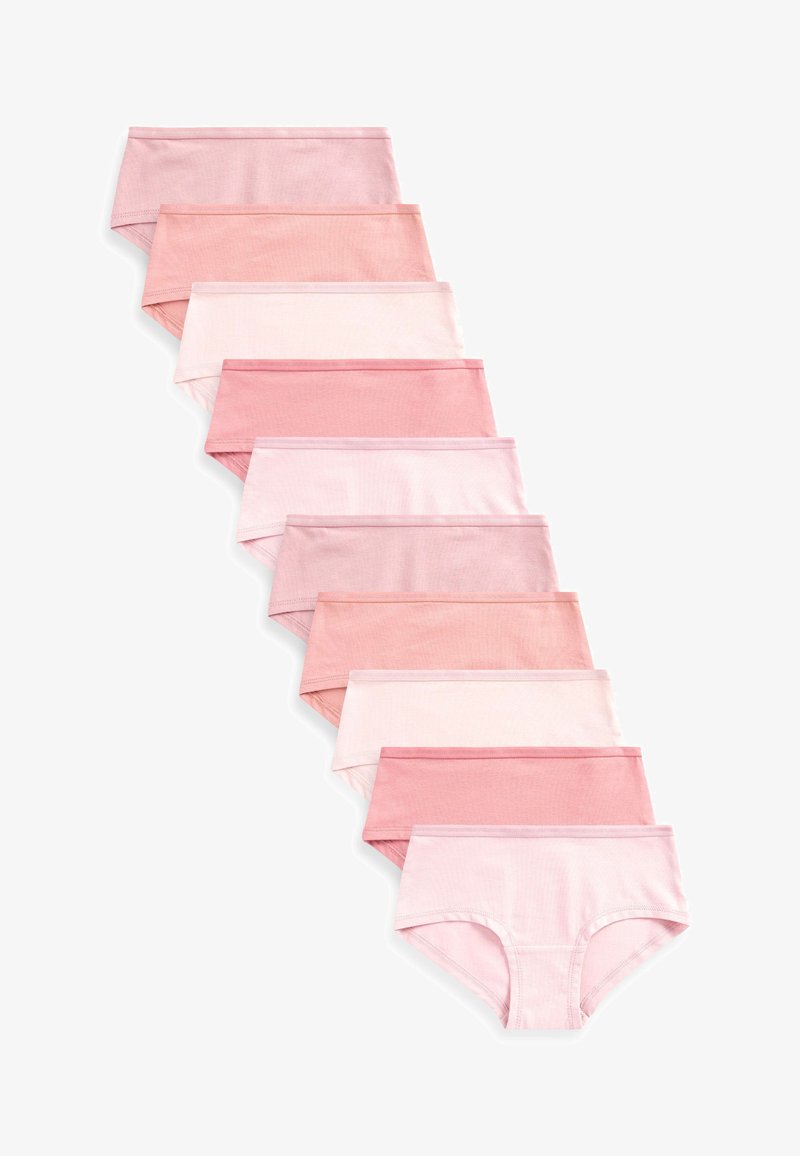 Next 10 PACK HIPSTER - Slip - pink elastic trim