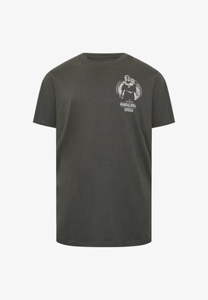 BadRhino, MEN'S PRINTED T-SHIRTS - T-shirt imprimé - grey