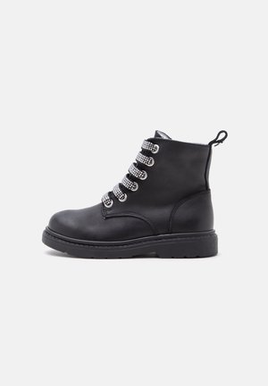 Monnalisa Bottines à lacets - nero