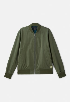 PS Paul Smith JACKET - Bomber Jacket - military green