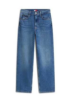 Tommy Jeans, LAYLA HIGH RISE STRAIGHT - Straight leg jeans - denim medium
