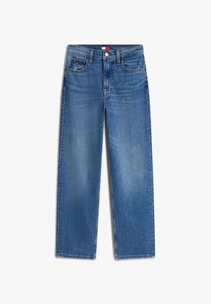 Tommy Jeans, LAYLA HIGH RISE STRAIGHT - Jeans Straight Leg - denim medium