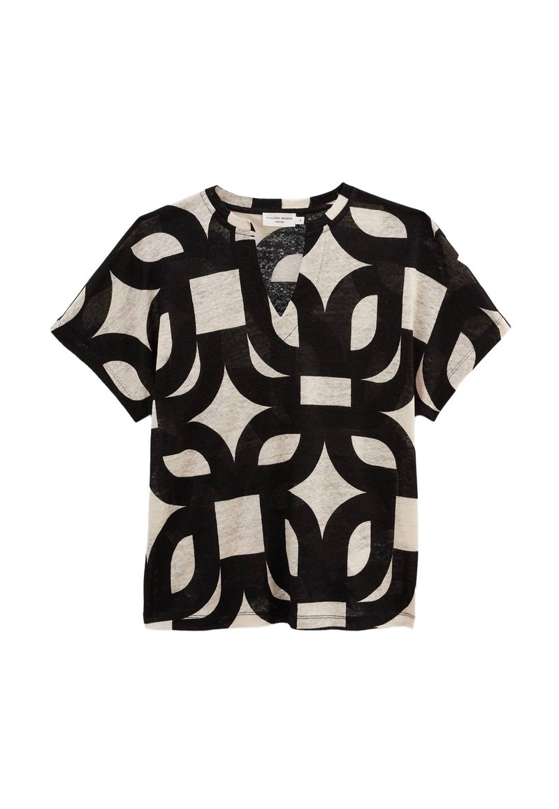 Monoprix T-shirt imprimé noir