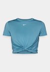 ONE  - Bluză sport - smokey blue/white