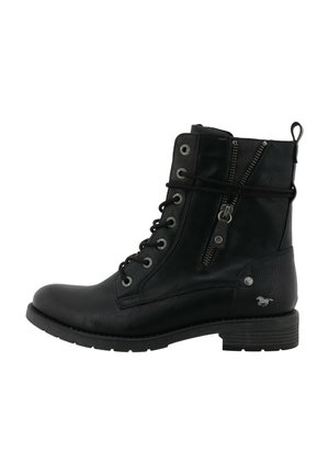 ELEGANTE - Botines con cordones - black