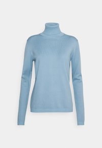 Soft Rebels Stickad tröja - light blue