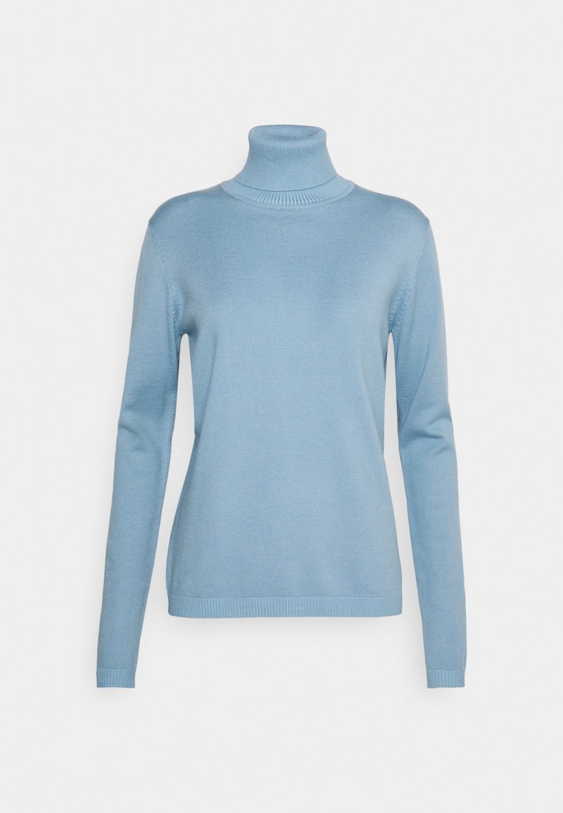 Soft Rebels Stickad tröja - light blue